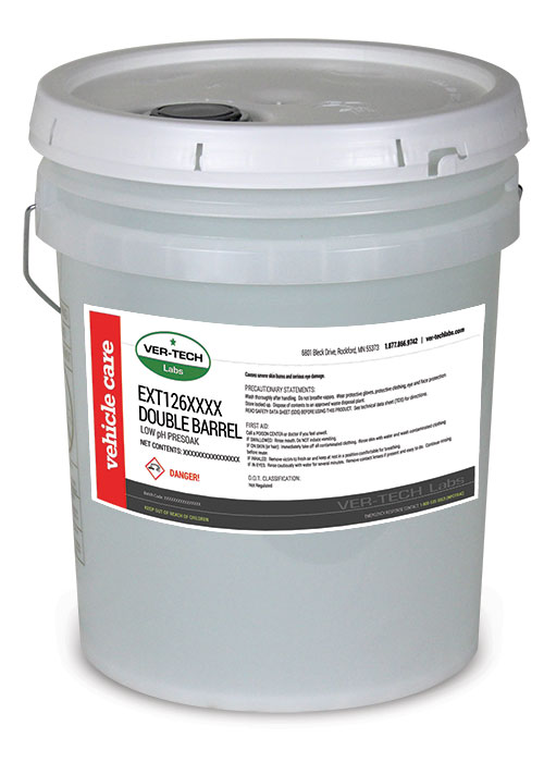 Car Wash Pre Soak Double Barrel ph Presoak