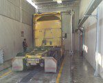 truck wash with VTL 