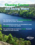 Cleaning Greener and Saving Water