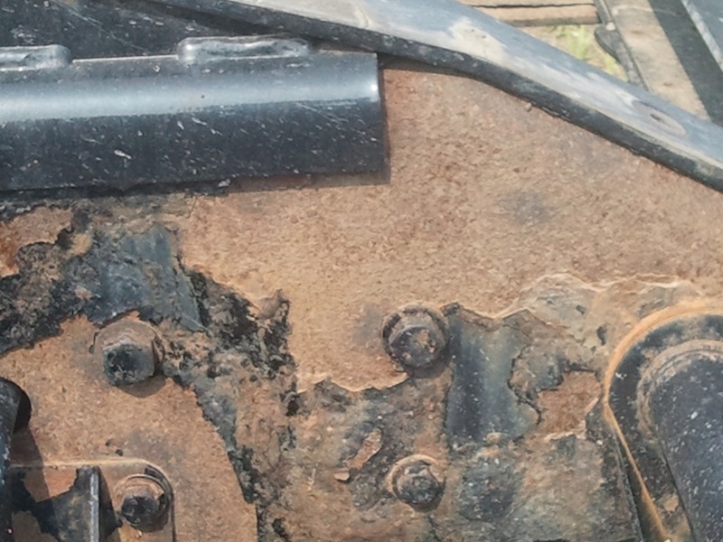 Truck Corrosion