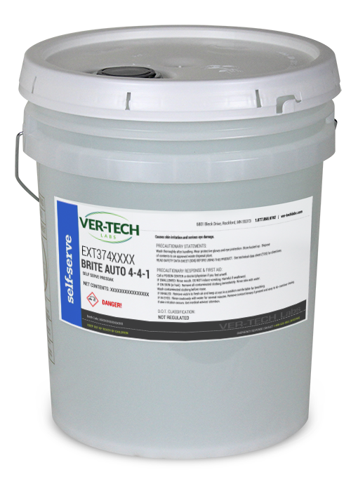 Ver-tech Labs 5 Gallon Brite Auto 4-4-1 - Ver-tech Labs