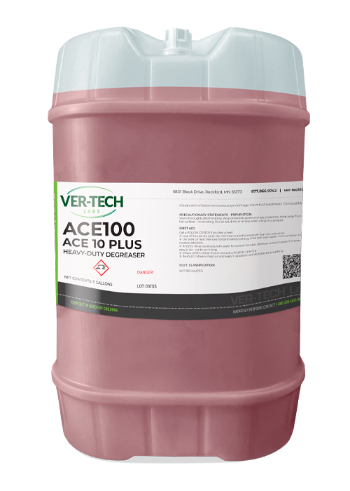 Ace 10 Plus ACE100 - High pH Heavy Duty Degreaser