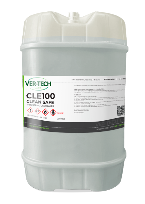 CLE100 Clean Safe - Degreaser