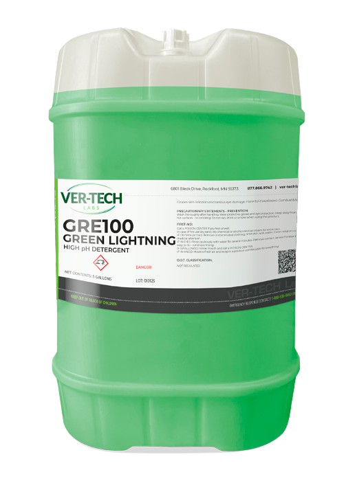 Green Lightning GRE100 - High pH Truck Wash