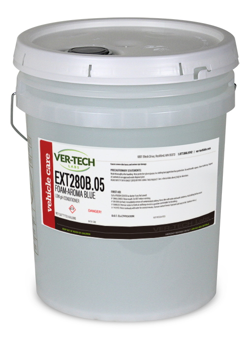 EXT280B.05 - Foam Aroma Blue- 5 Gallon