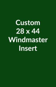 Custom Windmaster Insert