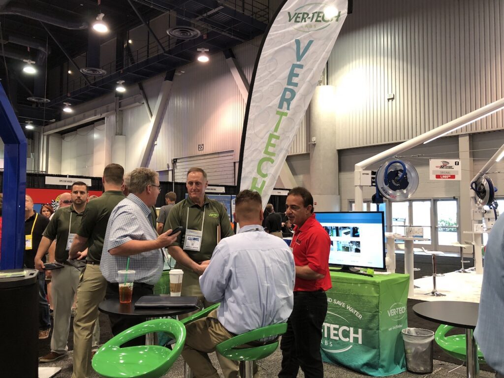 #gocarwashshow, car wash show, carwashing, Tony Vertin, Ver-tech Labs, carwash chemicals, professional carwashing, reclaim compatible