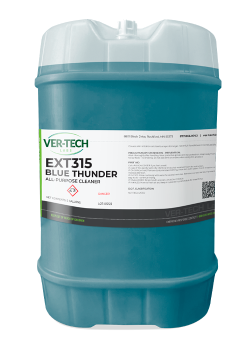 BLUE THUNDER EXT315 - High pH Additional Product