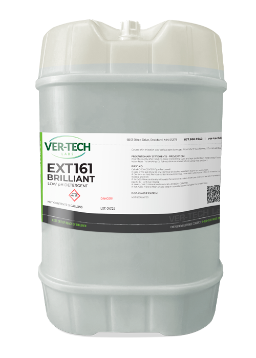 Brilliant EXT161 - Low pH Foam Detergents