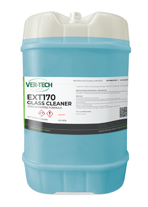 EXT170 Concentrated Glass Cleaner