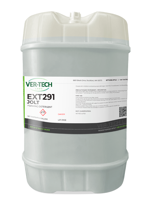 Jolt EXT291 - Neutral pH Foam Detergent