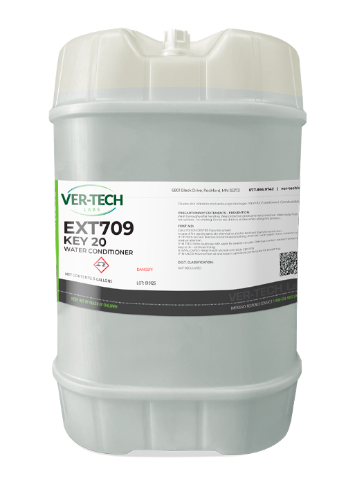 KEY 20 EXT709 - High pH Additional Products