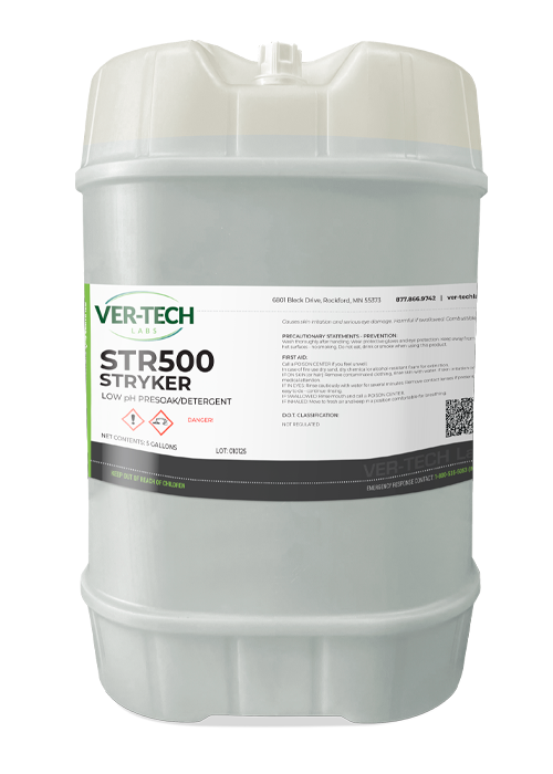STR500 Stryker Low pH Presoak/Detergent