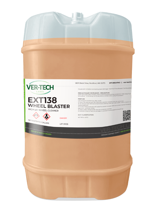 Wheel Cleaner EXT138 - High pH Wheel Cleaner