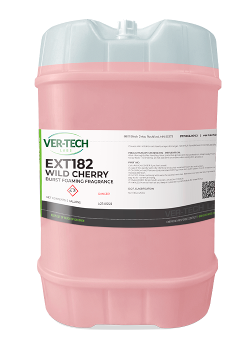 Wild Cherry EXT182 - Neutral pH Foam Detergents