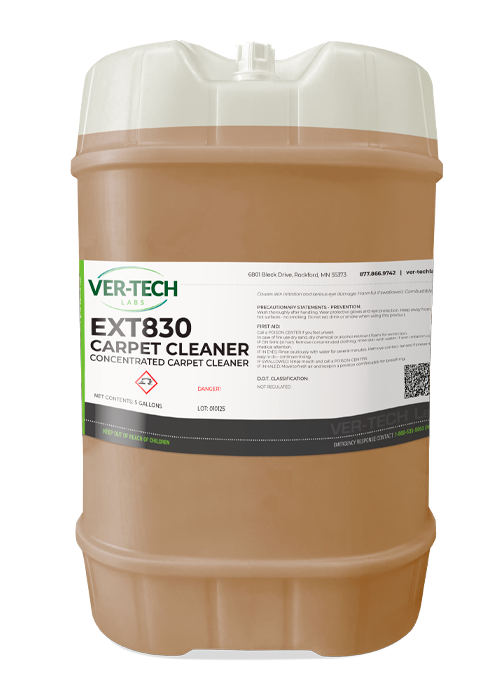 CARPET CLEANER EXT830 - Neutral pH Additional Products