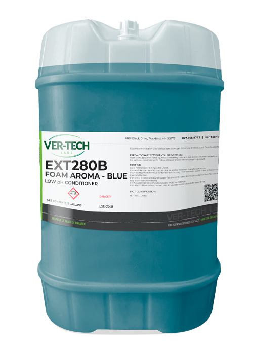 Foam Aroma EXT280 - Low pH Triple Foam Blue