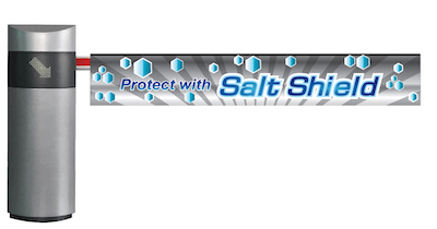 gate banner Salt Shield silver