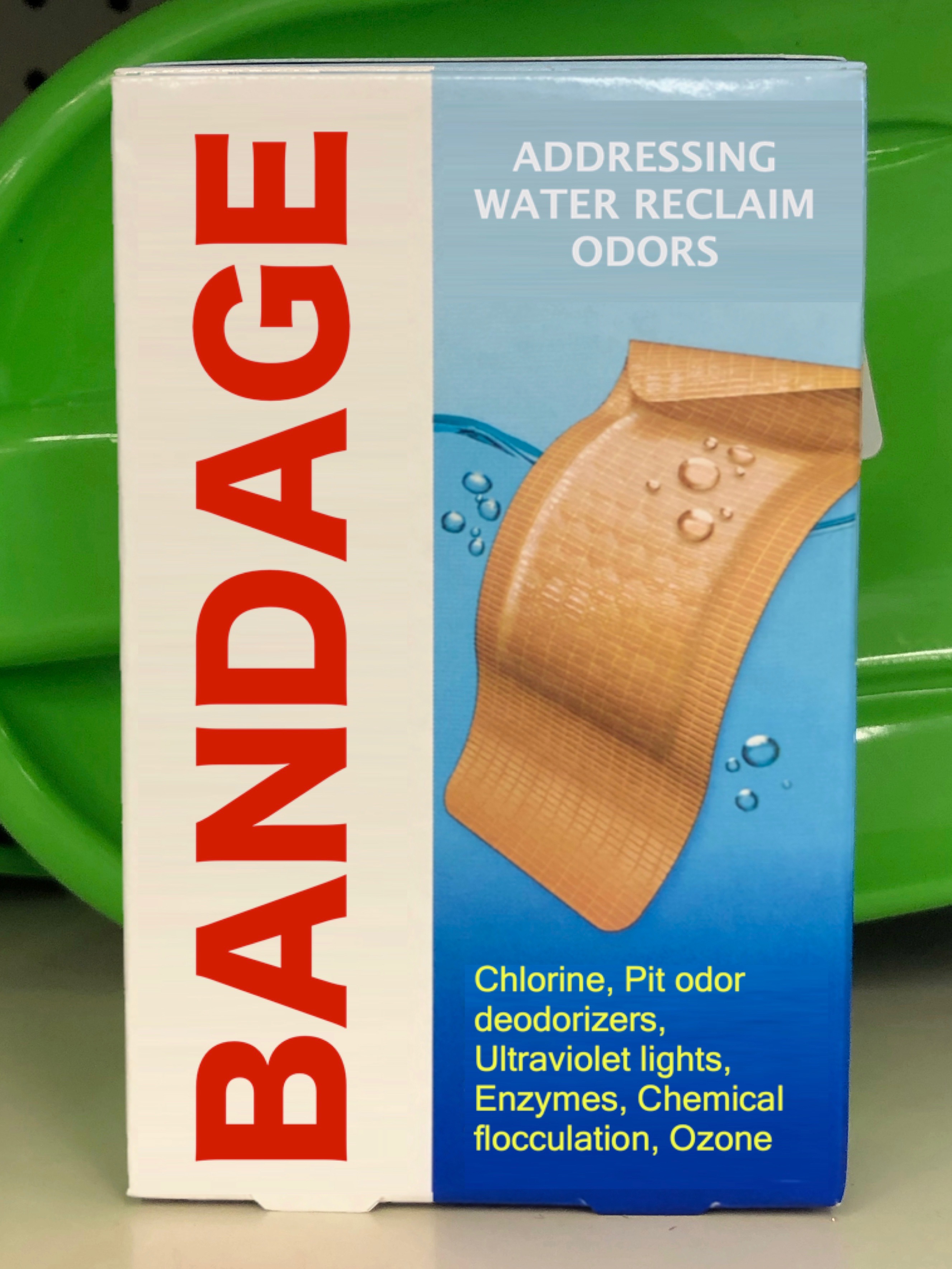 Reclaim Bandage Marketing - Ver-tech Labs