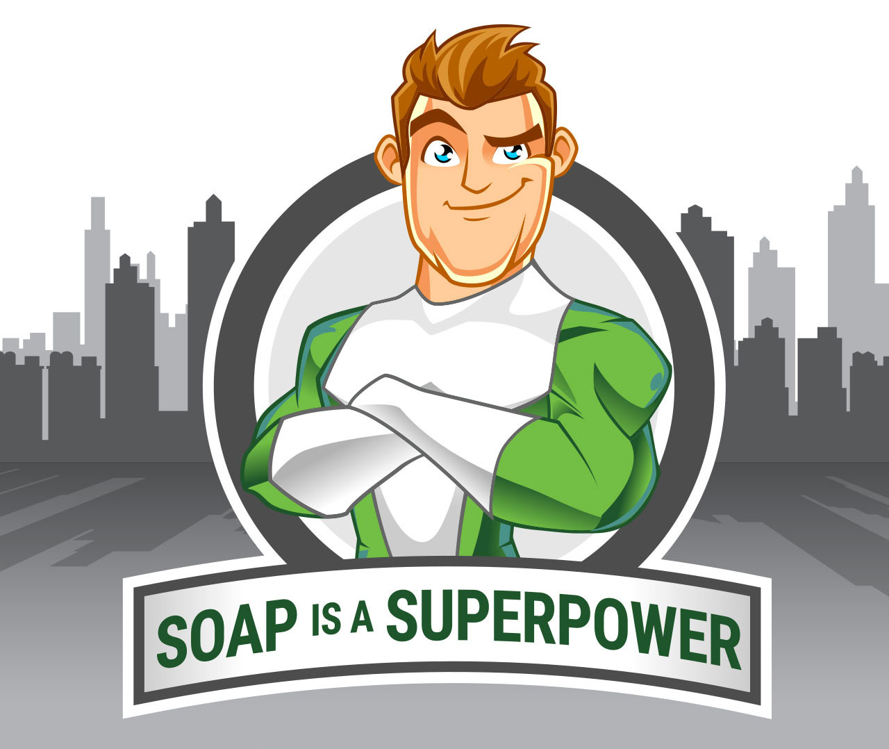 Soap is a Superpower - Ver-tech Labs