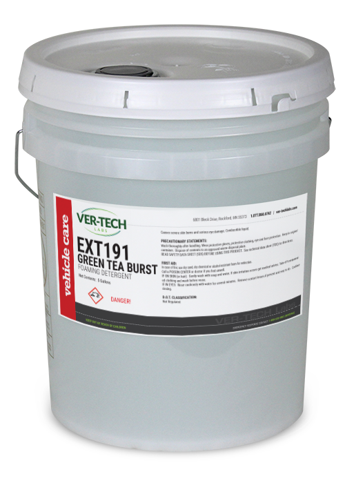 EXT291 - Green Tea Burst - Foaming Detergent - 5 Gallon
