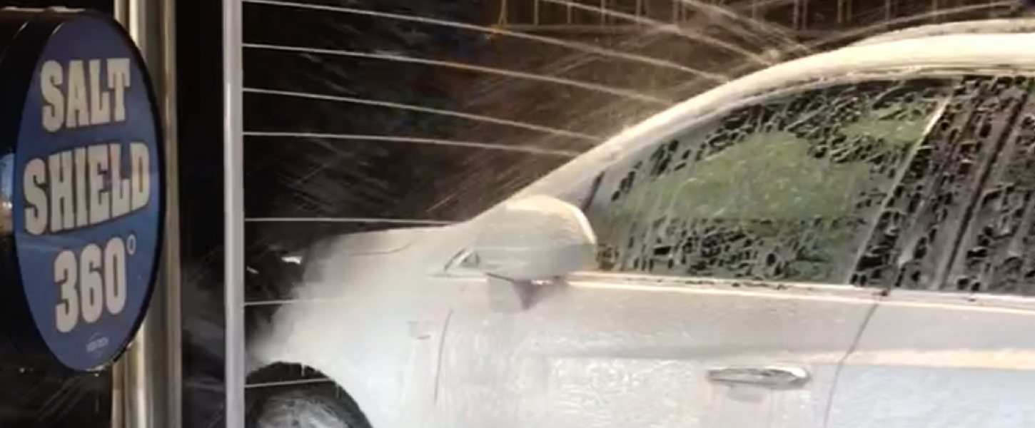 How to wash your truck or car during the winter to protect from salt d