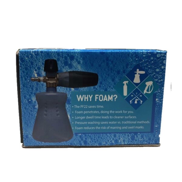 PF22 Foam Cannon Packaging