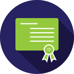 Certificate Icon - Ver-Tech Labs