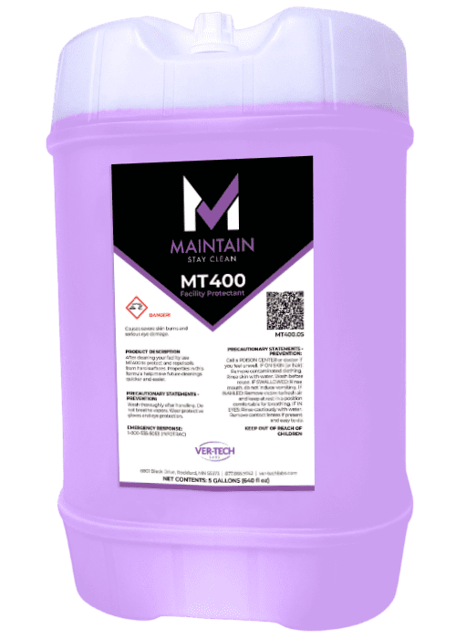 Maintain MT400 Facility Protectant