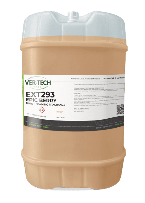 Epic Berry EXT293 - Neutral pH Foam Detergent