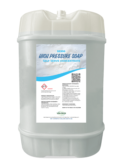 High Pressure Soap SS300 - Self-Serve Concentrate