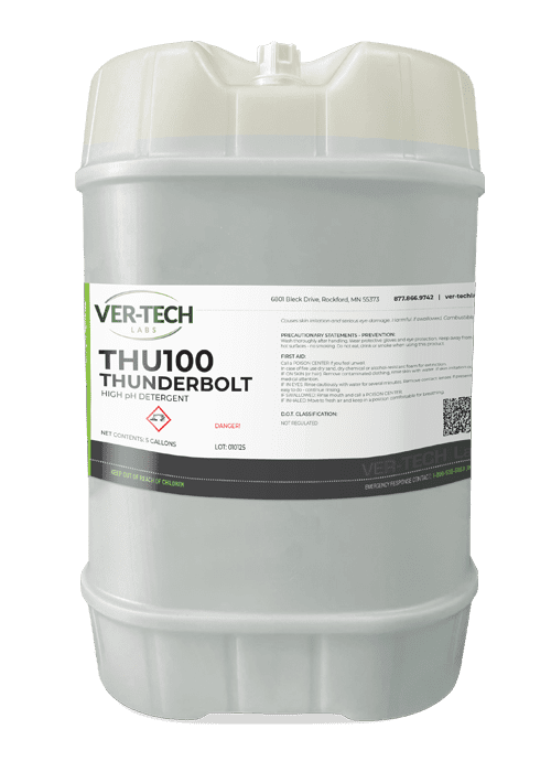 THUNDERBOLT THU100 - High pH Presoak