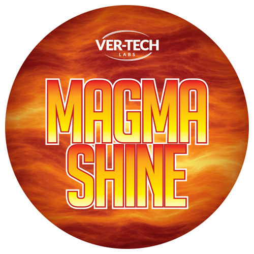 Round Tunnel Sign Magma Shine v1