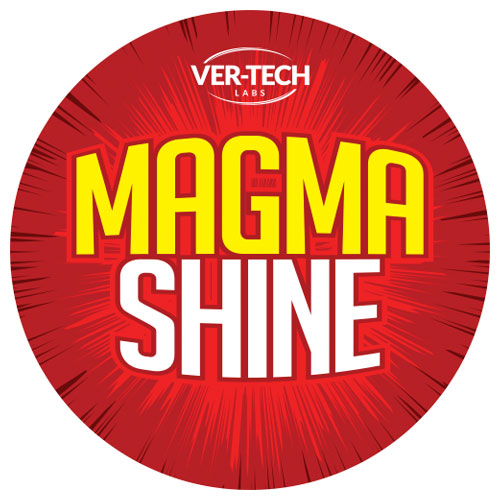 Round Tunnel Sign Magma Shine v2