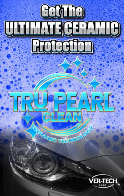 Tru Pearl Clean 28x44 Signage