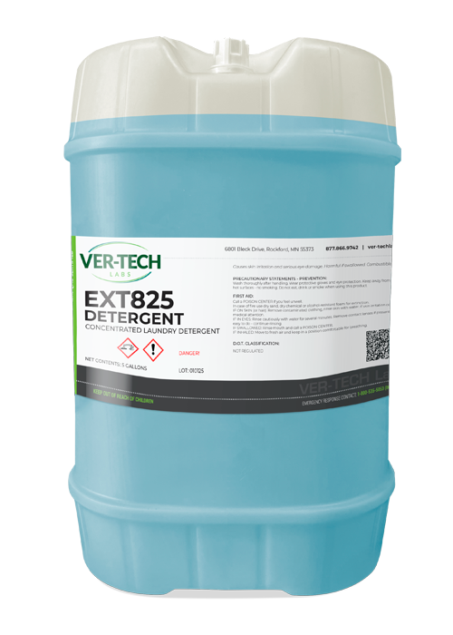 Laundry Detergent EXT825 - Additional Products