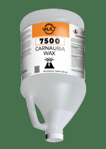 Vault Carnauba Wax VT7500 - Neutral pH Protectant