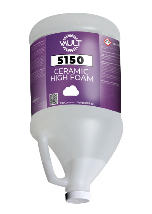 Vault Ceramic High Foam VT5150 - Neutral pH Foam Detergents