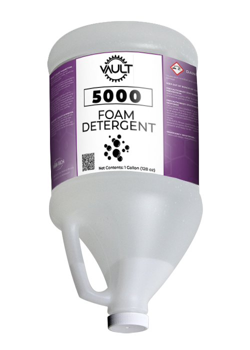 VAULT Foam Detergent VT5000 - Neutral pH Foam Detergents