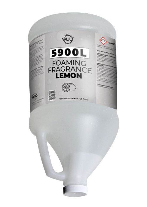 Vault Foaming Fragrance Lemon VT5900L - Neutral pH Foam Detergents