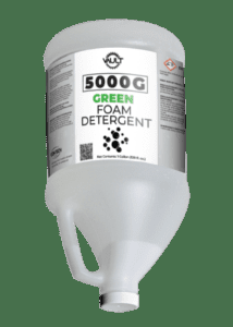 Vault Green Foam Detergent VT5000G - Neutral pH Foam Detergents