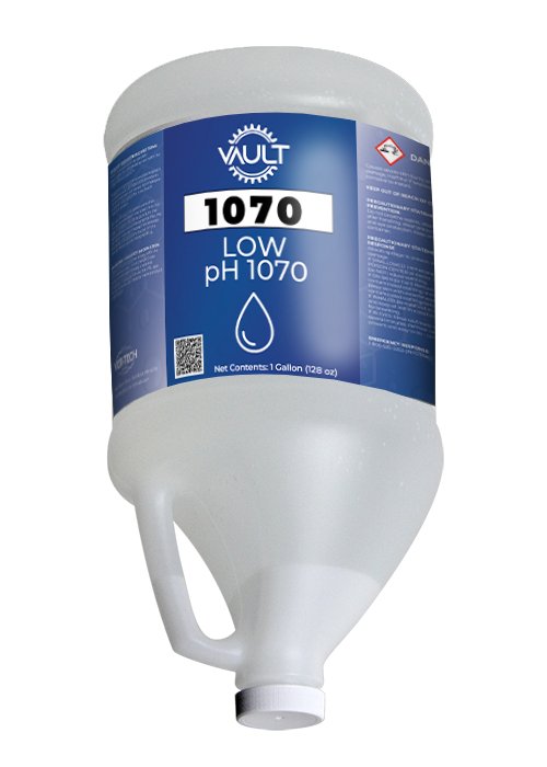 VAULT Low pH 1070 VT1070 - Low pH Presoak