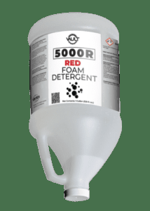 Vault Red Foam Detergent VT5000R - Neutral pH Foam Detergents