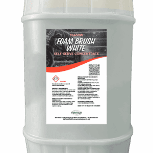 FOAM BRUSH - WHITE