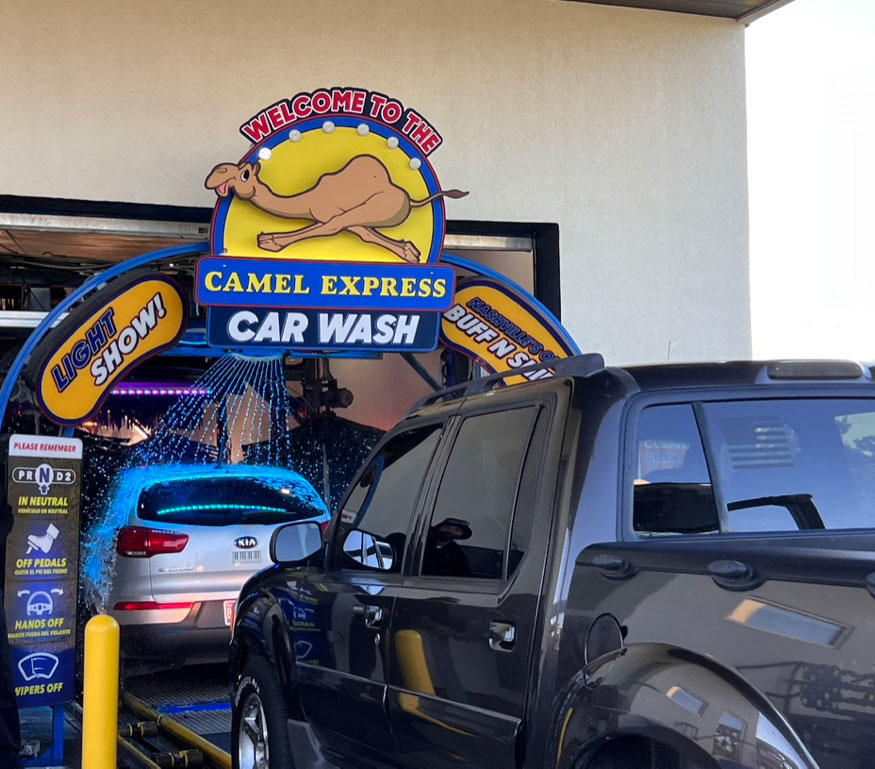 Camel Express Car Wash Tunnel