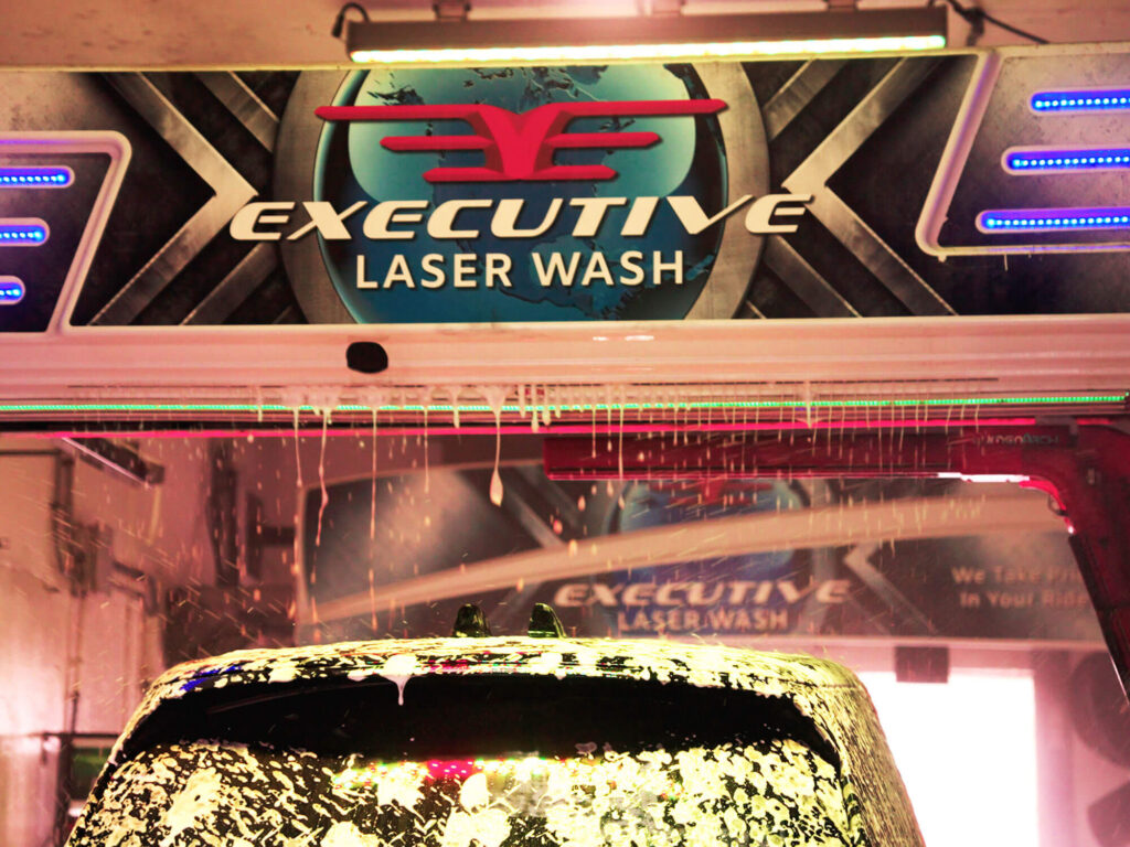 Executive Laser Wash
