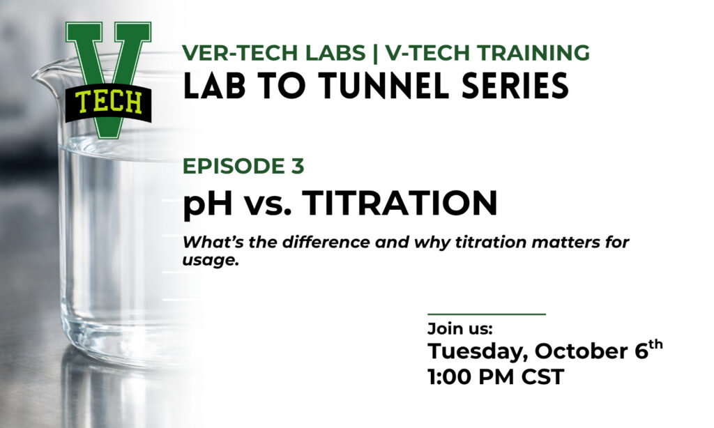 PH VS. Titration