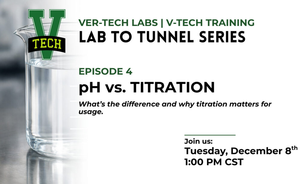 PH VS. Titration